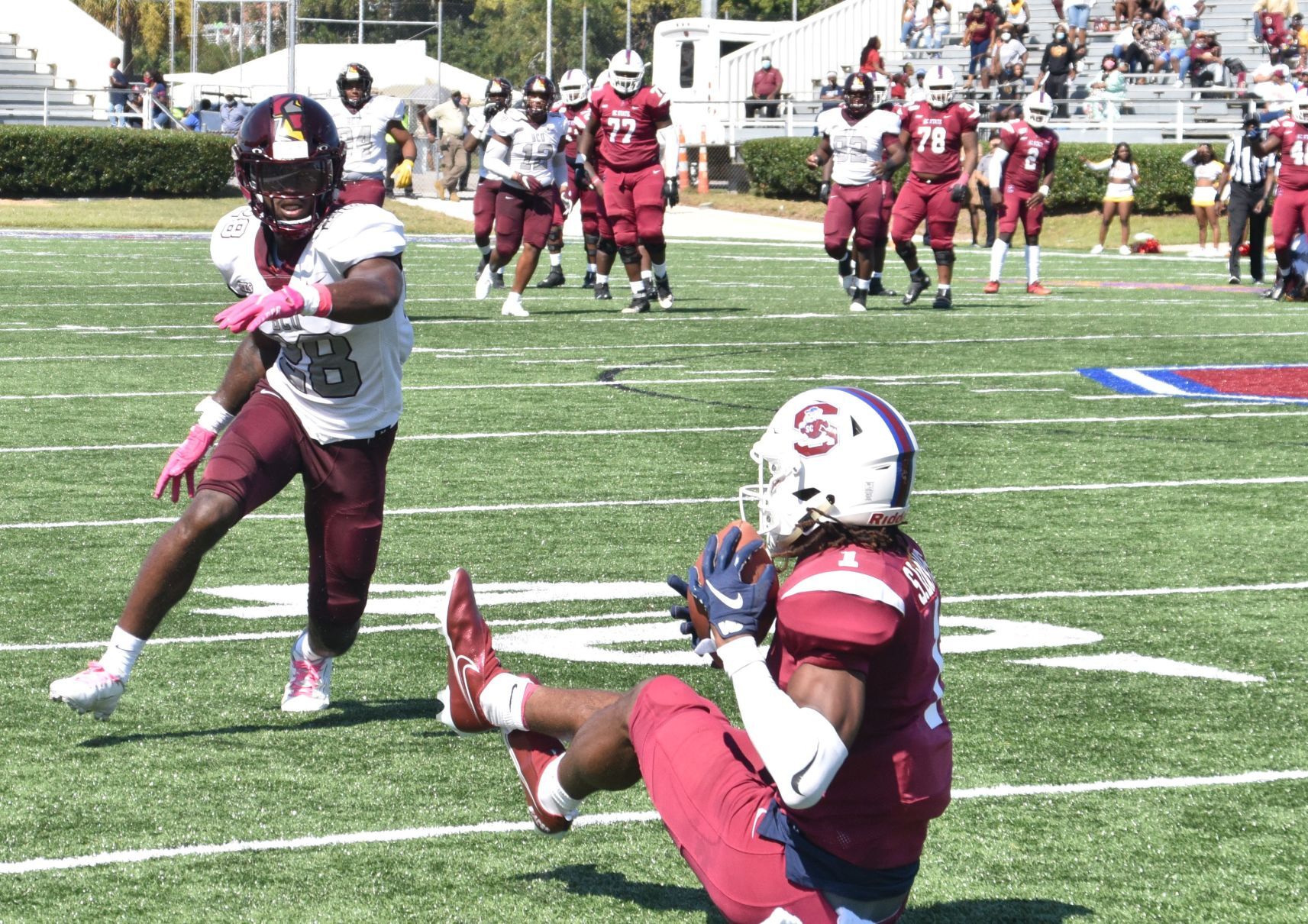 S.C. State vs. Bethune-Cookman